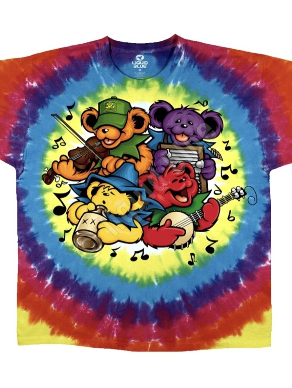 NWT Liquid Blue Grateful Dead Tee